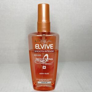 L'oreal Elvive Smooth Intense Frizz Taming Serum Kera Oleo Loreal 3.4 oz